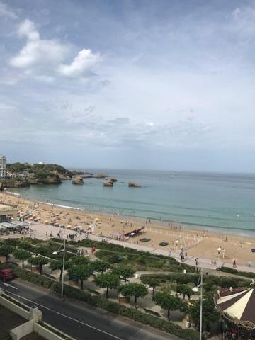 Biarritz Victoria Surf Apartment Bagian luar foto