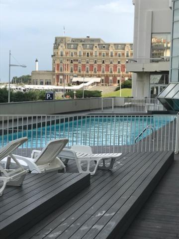 Biarritz Victoria Surf Apartment Bagian luar foto