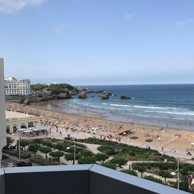 Biarritz Victoria Surf Apartment Bagian luar foto