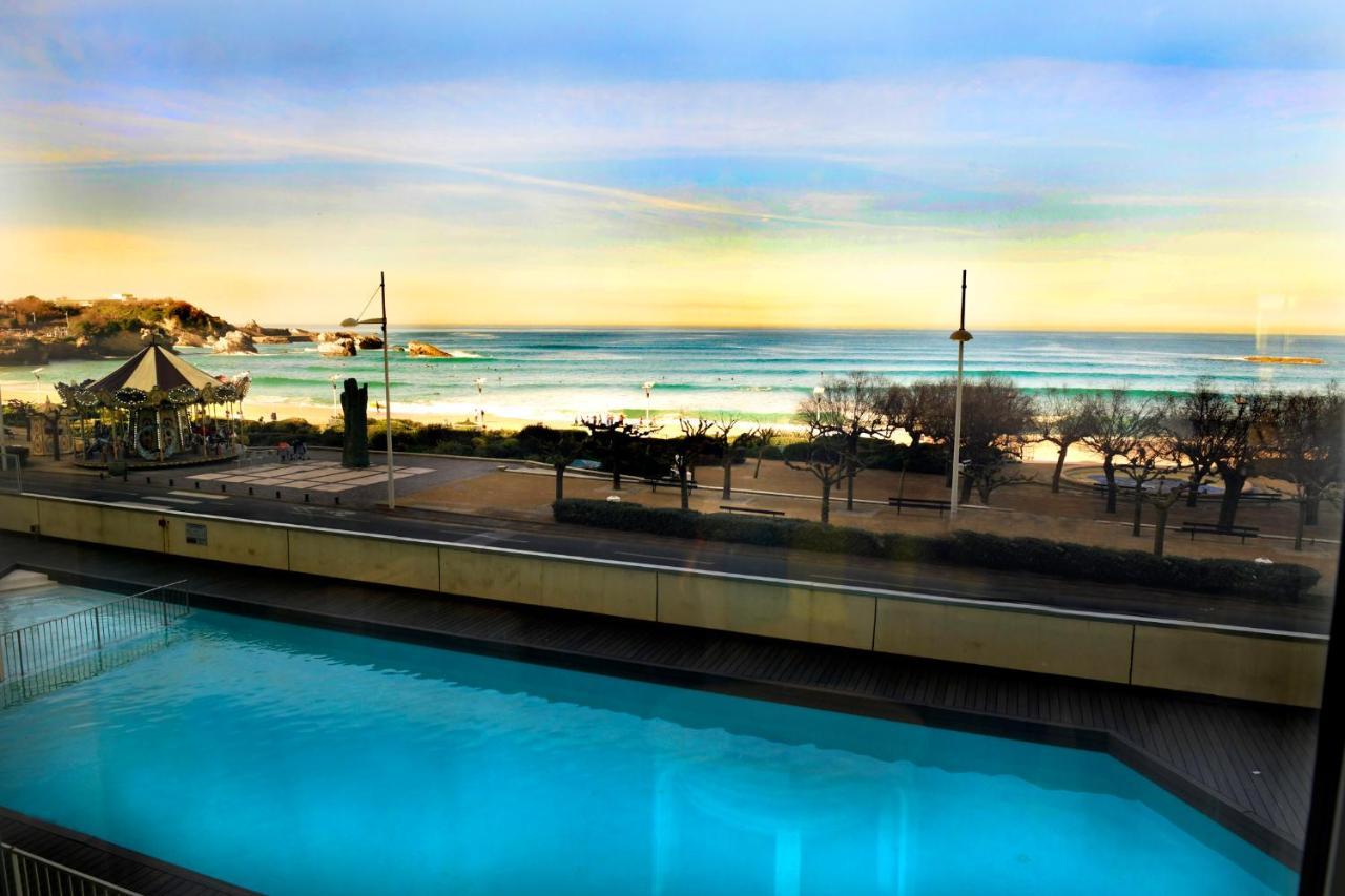 Biarritz Victoria Surf Apartment Bagian luar foto