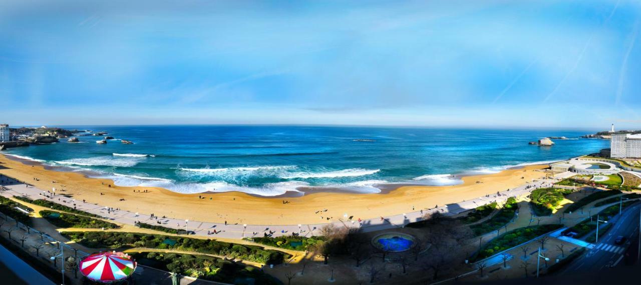 Biarritz Victoria Surf Apartment Bagian luar foto